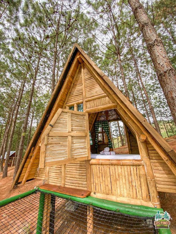 Ecohotel Los Pinos Hobo Екстериор снимка