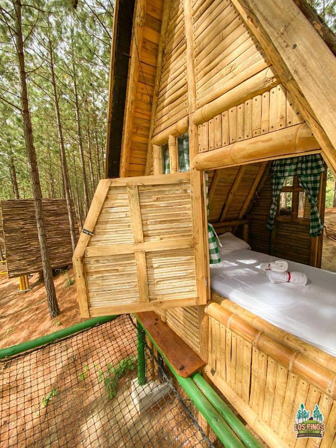 Ecohotel Los Pinos Hobo Екстериор снимка