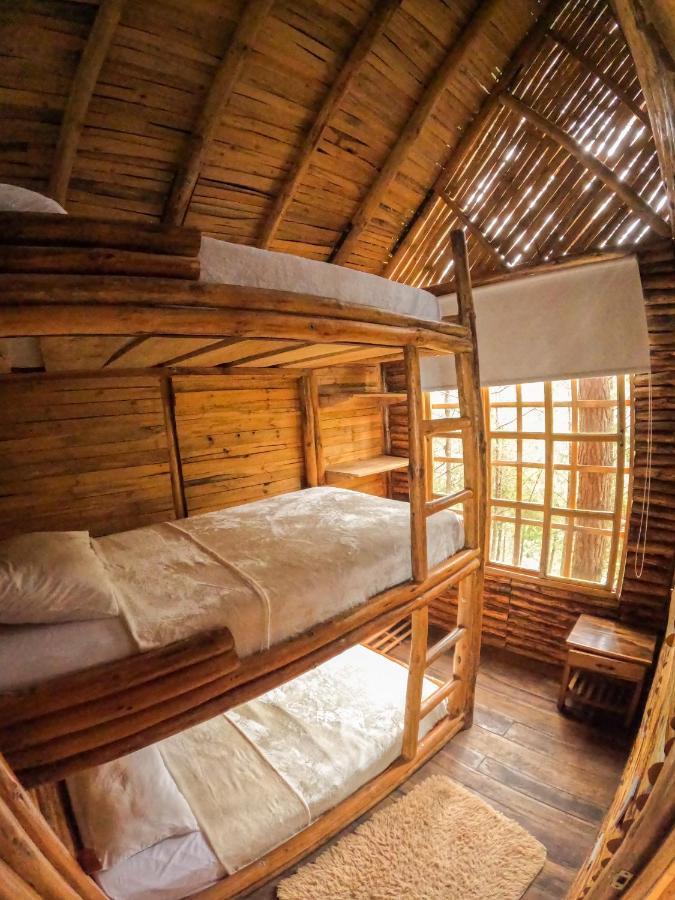 Ecohotel Los Pinos Hobo Екстериор снимка